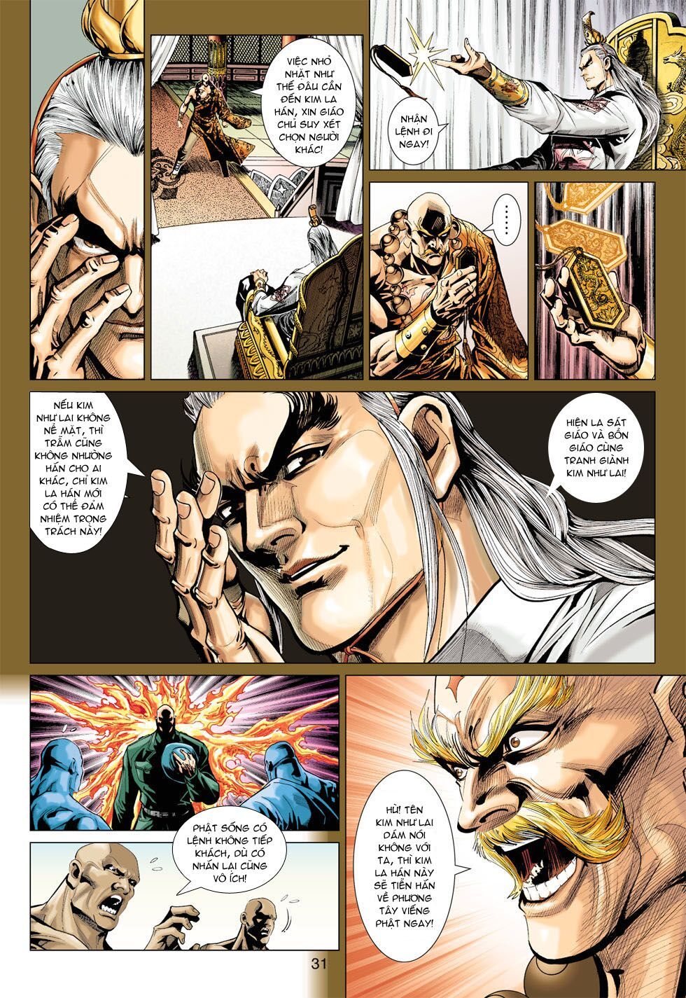 đọc truyện Tân Tác Long Hổ Môn Chương 372 ảnh 33 tại Thiên Thai Truyện