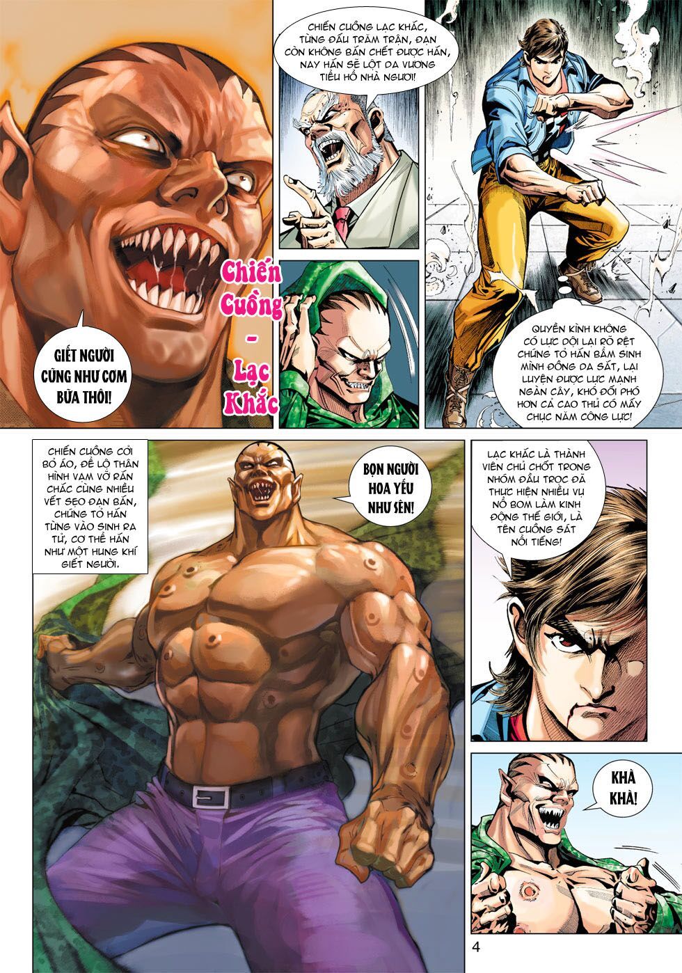 đọc truyện Tân Tác Long Hổ Môn Chương 372 ảnh 6 tại Thiên Thai Truyện