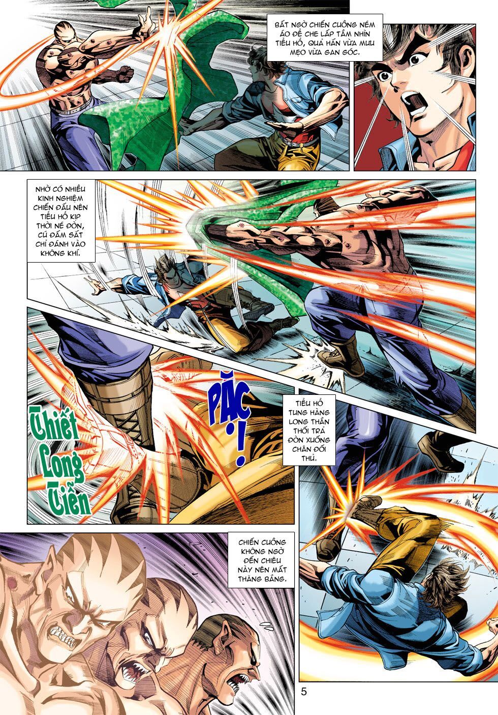 đọc truyện Tân Tác Long Hổ Môn Chương 372 ảnh 7 tại Thiên Thai Truyện