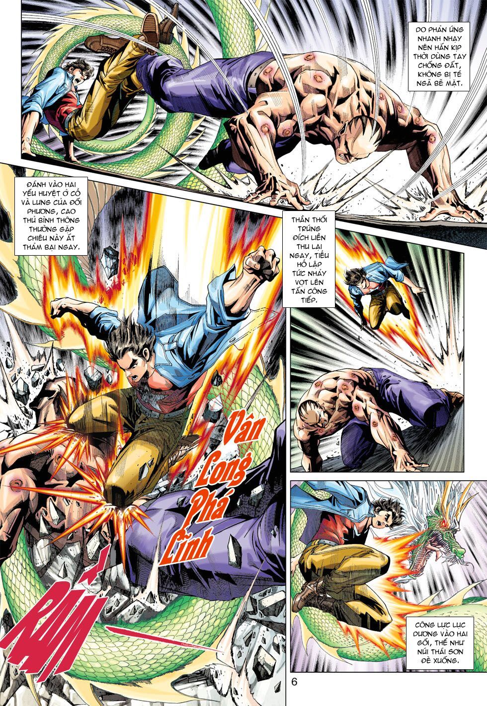 đọc truyện Tân Tác Long Hổ Môn Chương 372 ảnh 8 tại Thiên Thai Truyện