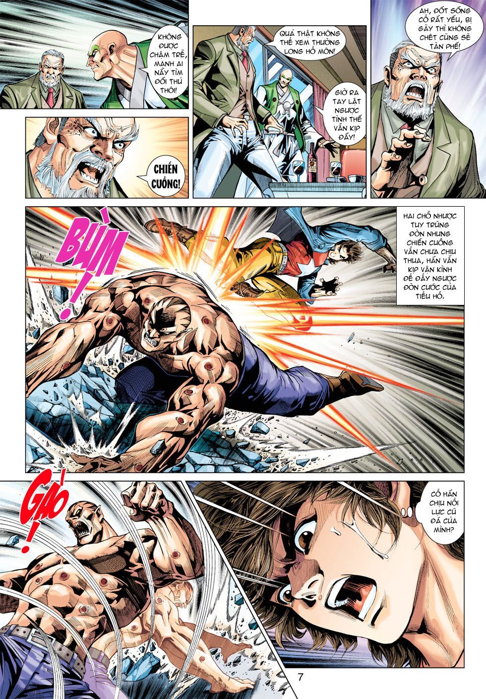 đọc truyện Tân Tác Long Hổ Môn Chương 372 ảnh 9 tại Thiên Thai Truyện