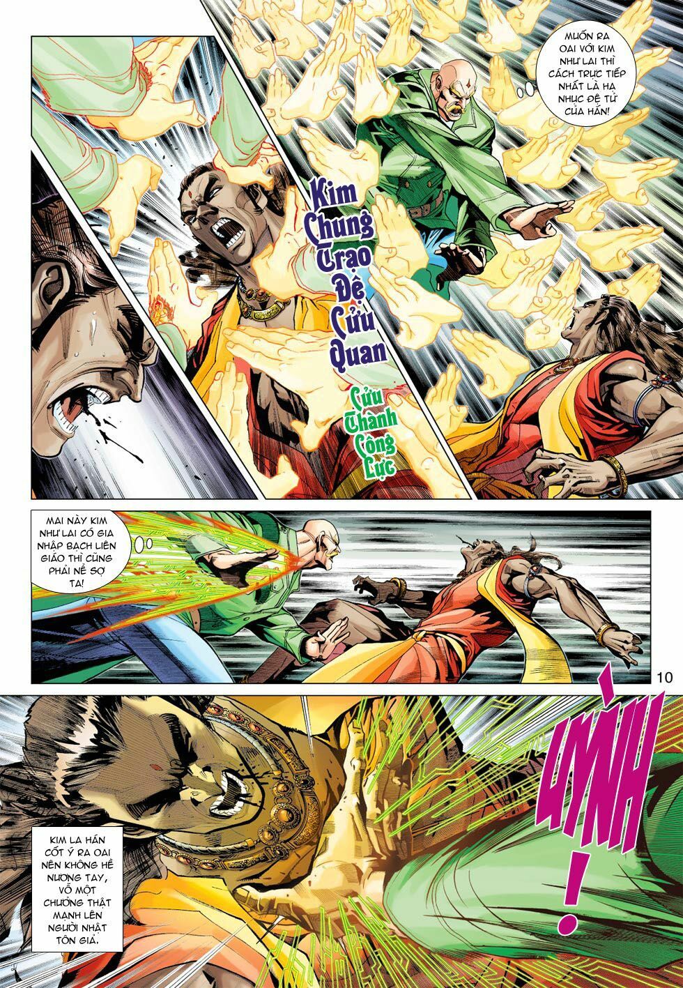 đọc truyện Tân Tác Long Hổ Môn Chương 373 ảnh 12 tại Thiên Thai Truyện