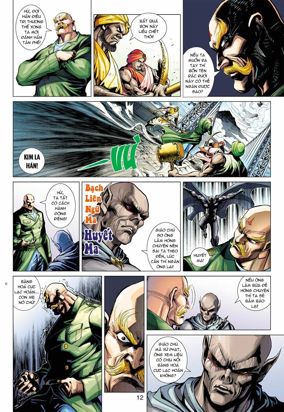 đọc truyện Tân Tác Long Hổ Môn Chương 373 ảnh 14 tại Thiên Thai Truyện