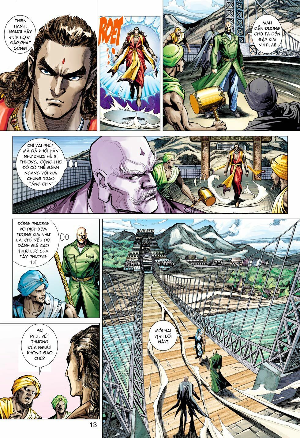 đọc truyện Tân Tác Long Hổ Môn Chương 373 ảnh 15 tại Thiên Thai Truyện