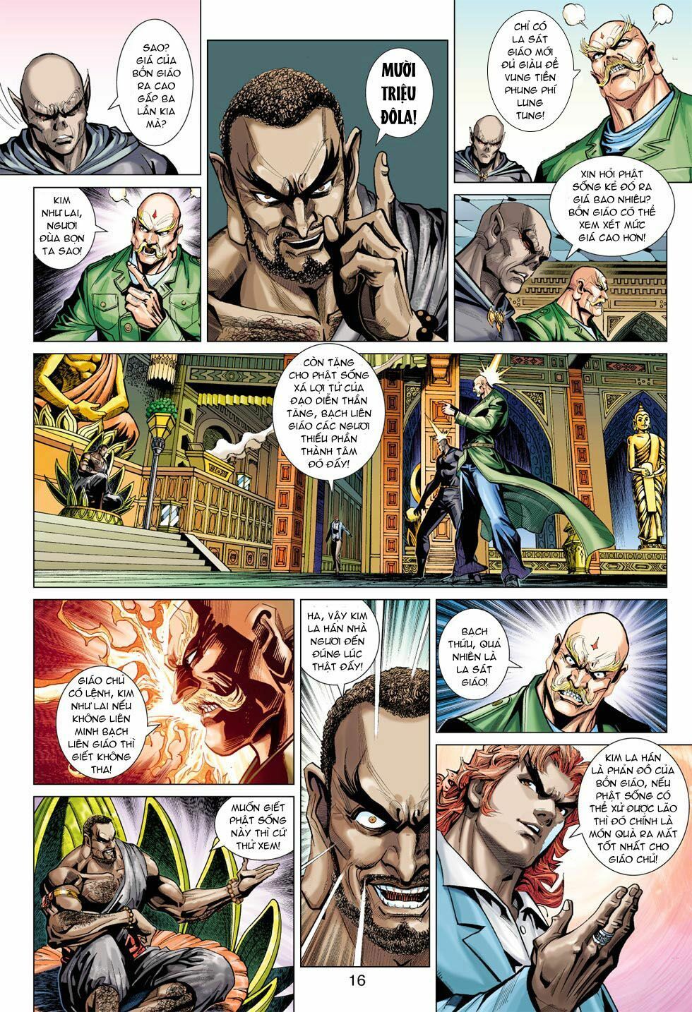 đọc truyện Tân Tác Long Hổ Môn Chương 373 ảnh 18 tại Thiên Thai Truyện