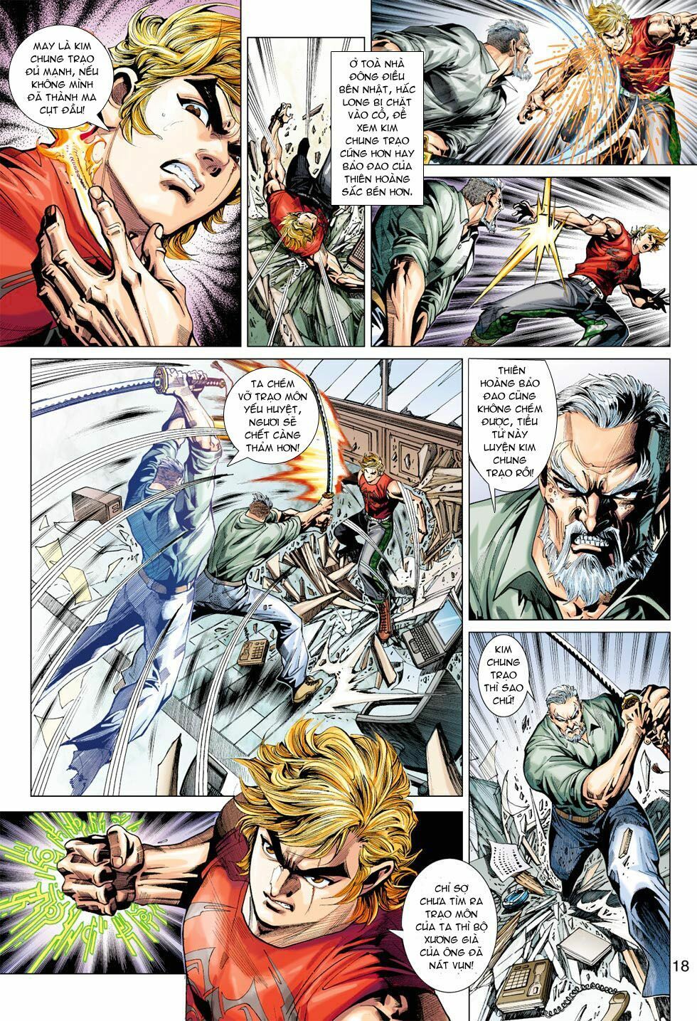 đọc truyện Tân Tác Long Hổ Môn Chương 373 ảnh 20 tại Thiên Thai Truyện