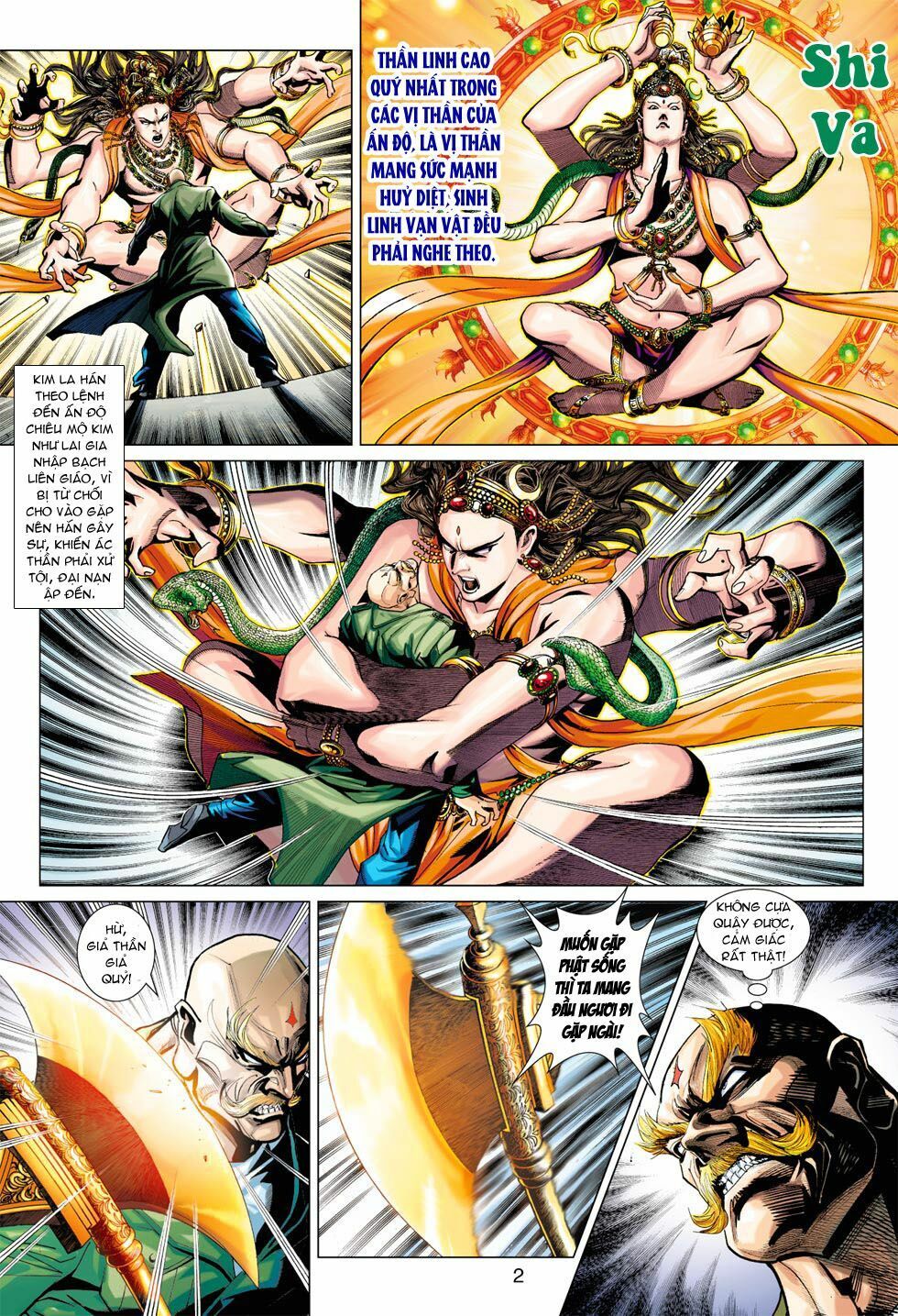 đọc truyện Tân Tác Long Hổ Môn Chương 373 ảnh 4 tại Thiên Thai Truyện