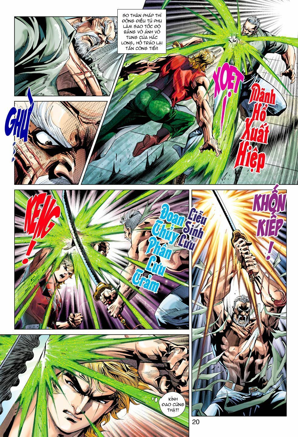 đọc truyện Tân Tác Long Hổ Môn Chương 373 ảnh 22 tại Thiên Thai Truyện