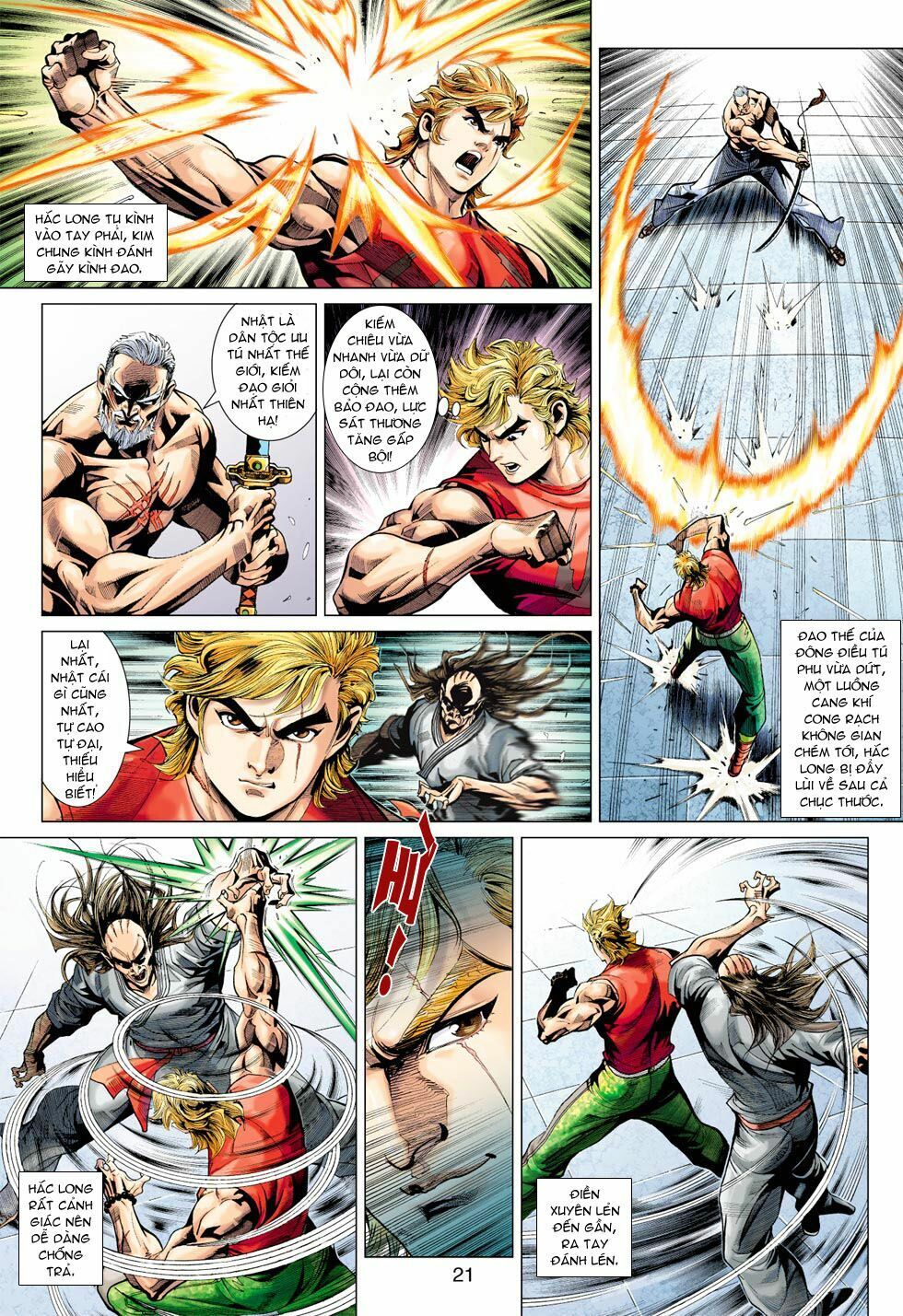 đọc truyện Tân Tác Long Hổ Môn Chương 373 ảnh 23 tại Thiên Thai Truyện