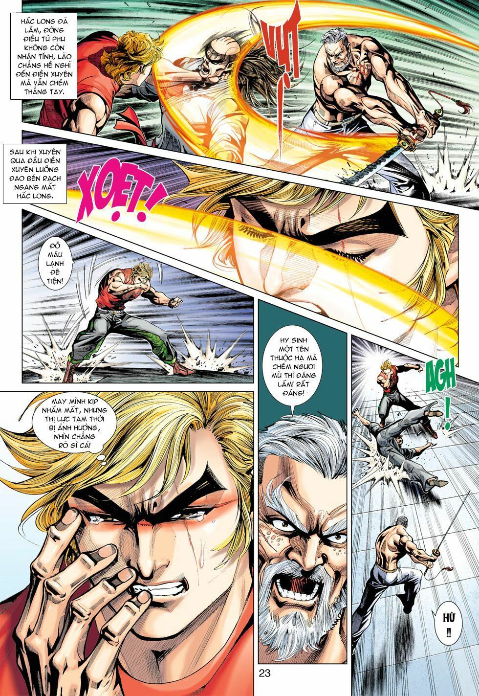 đọc truyện Tân Tác Long Hổ Môn Chương 373 ảnh 25 tại Thiên Thai Truyện