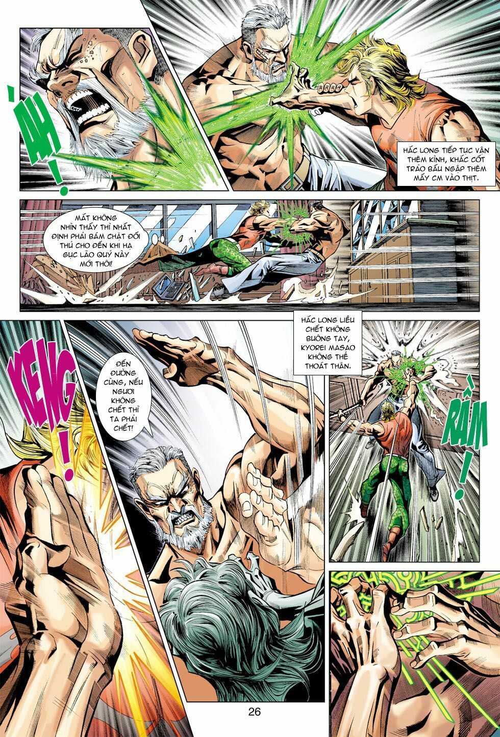 đọc truyện Tân Tác Long Hổ Môn Chương 373 ảnh 28 tại Thiên Thai Truyện