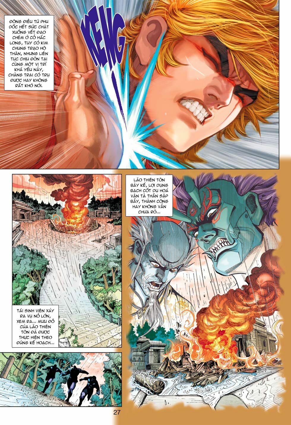 đọc truyện Tân Tác Long Hổ Môn Chương 373 ảnh 29 tại Thiên Thai Truyện