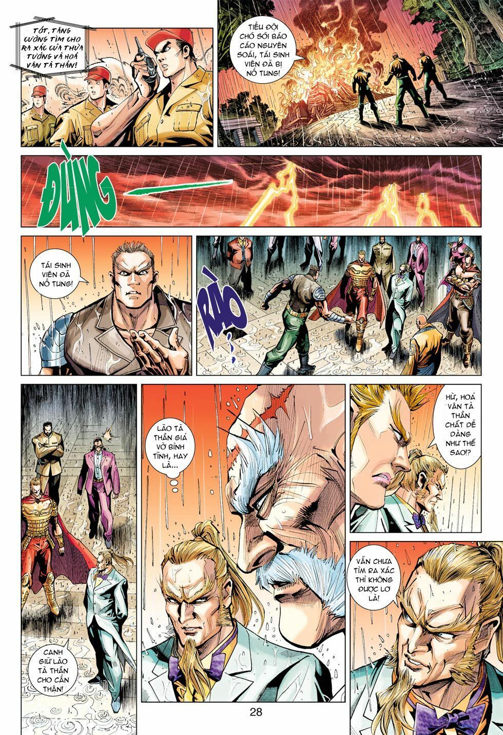 đọc truyện Tân Tác Long Hổ Môn Chương 373 ảnh 30 tại Thiên Thai Truyện