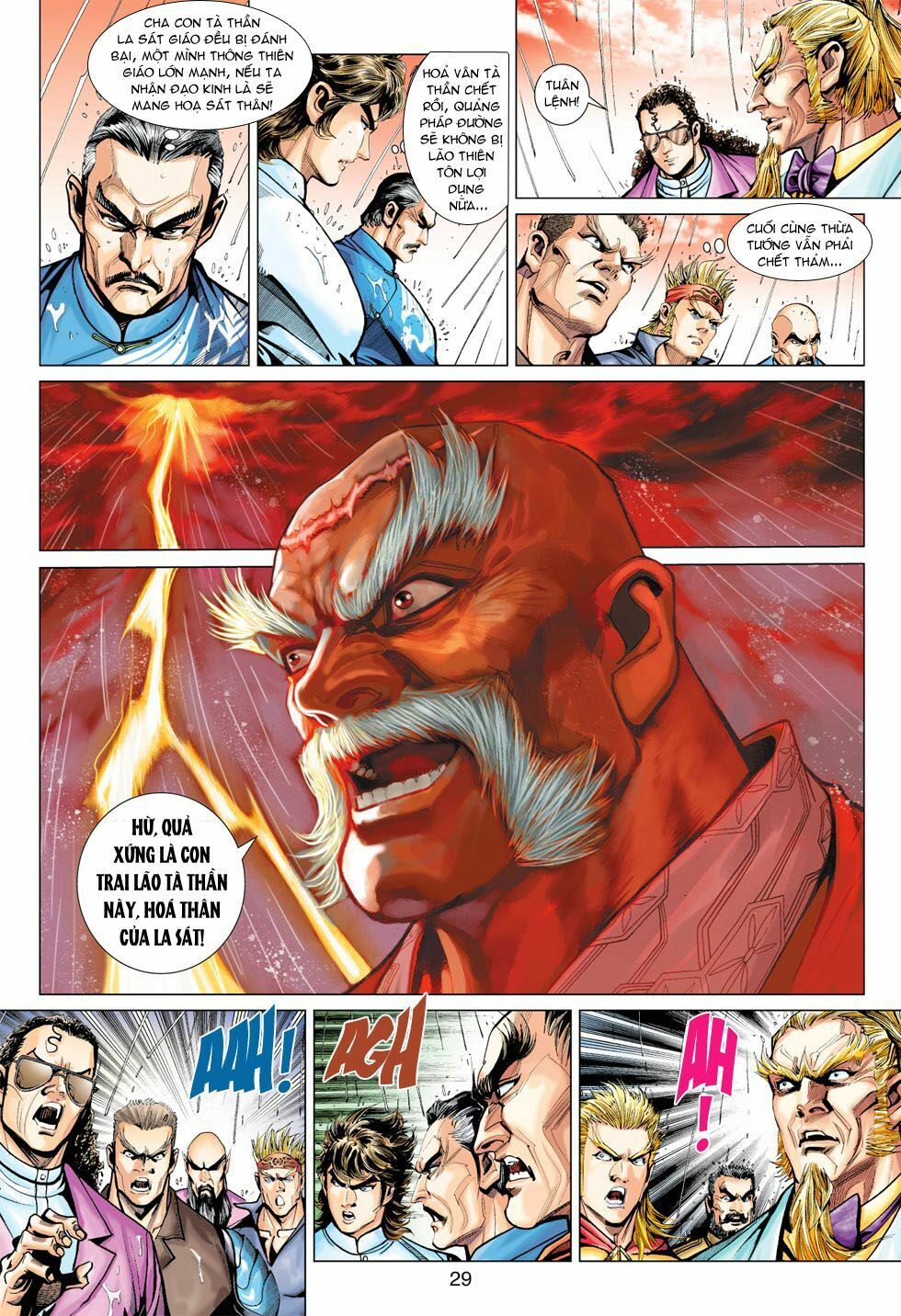 đọc truyện Tân Tác Long Hổ Môn Chương 373 ảnh 31 tại Thiên Thai Truyện