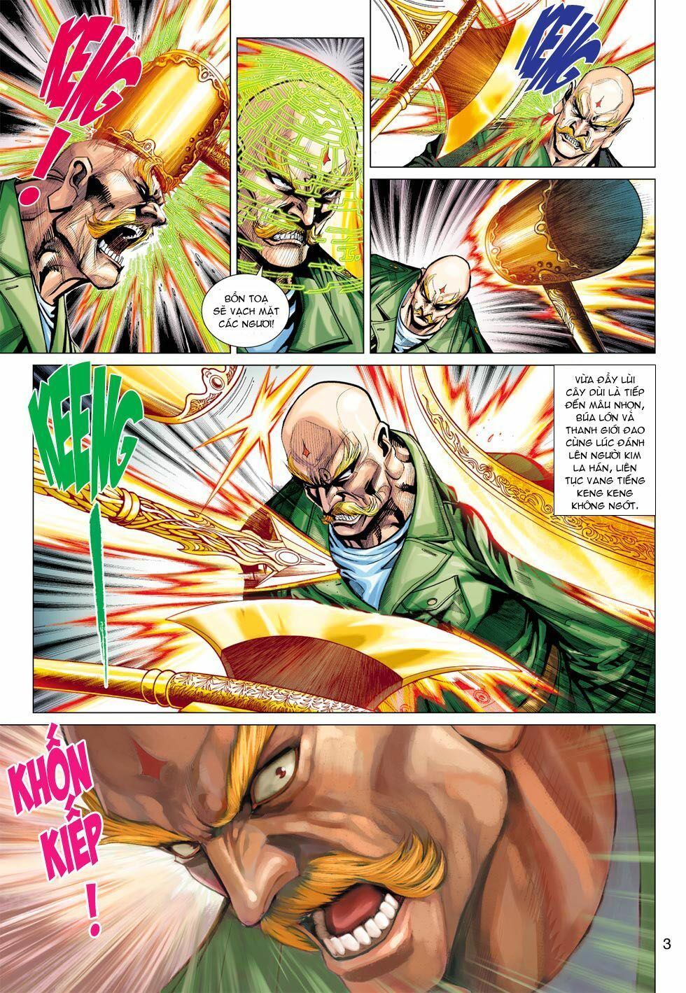 đọc truyện Tân Tác Long Hổ Môn Chương 373 ảnh 5 tại Thiên Thai Truyện