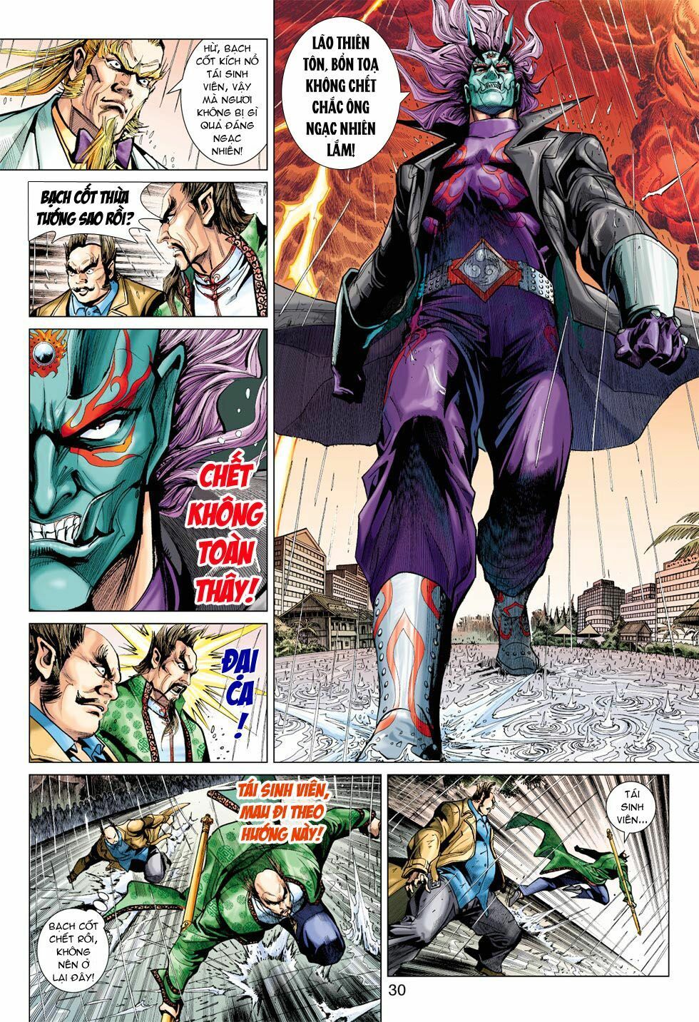 đọc truyện Tân Tác Long Hổ Môn Chương 373 ảnh 32 tại Thiên Thai Truyện