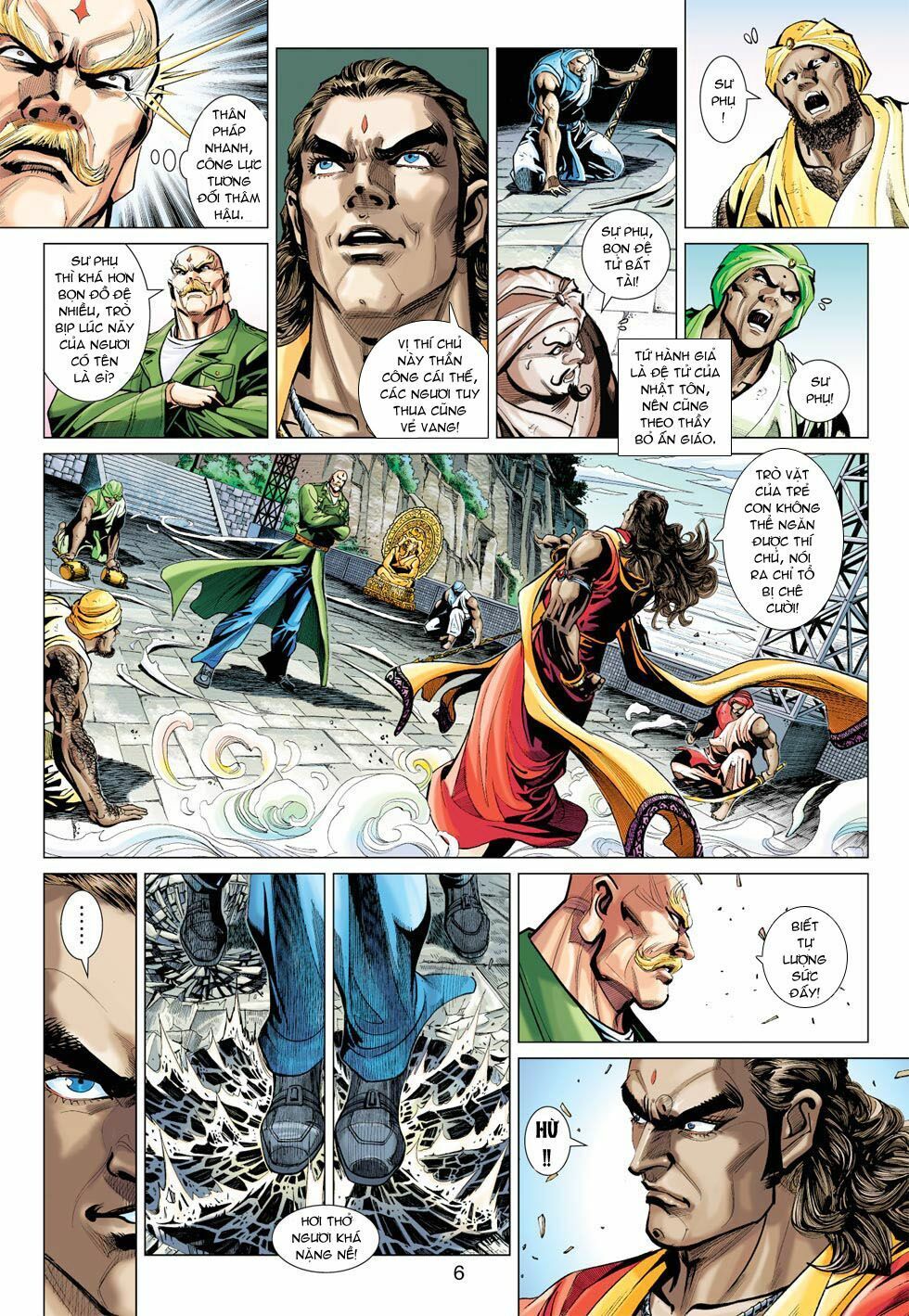 đọc truyện Tân Tác Long Hổ Môn Chương 373 ảnh 8 tại Thiên Thai Truyện