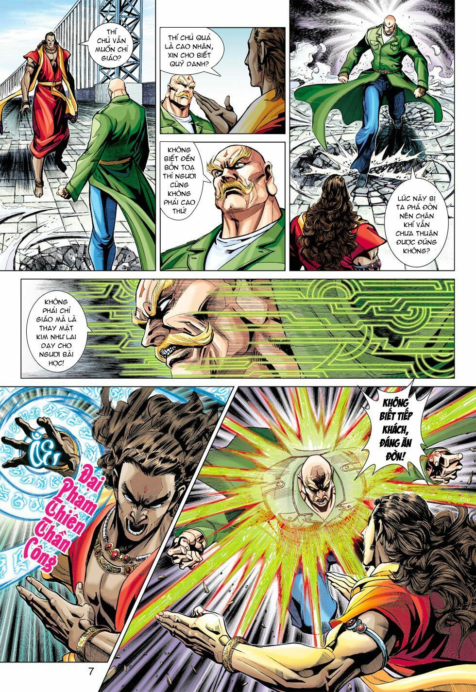 đọc truyện Tân Tác Long Hổ Môn Chương 373 ảnh 9 tại Thiên Thai Truyện