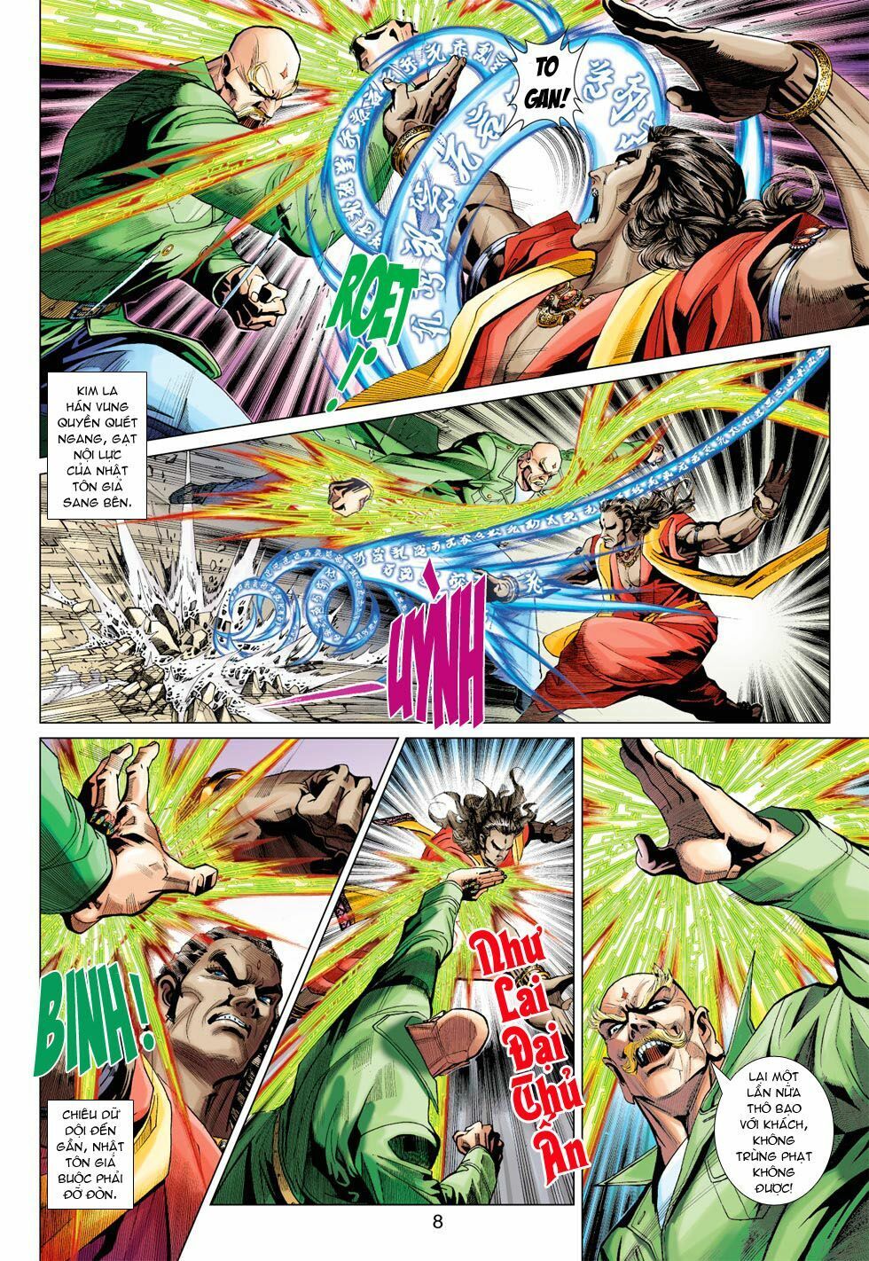 đọc truyện Tân Tác Long Hổ Môn Chương 373 ảnh 10 tại Thiên Thai Truyện