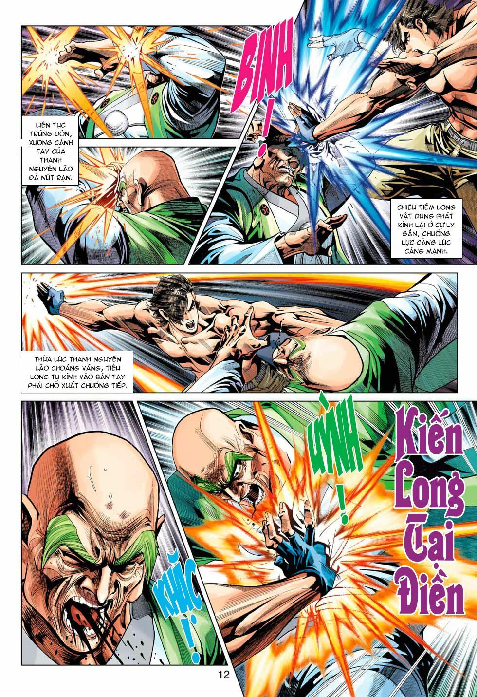 đọc truyện Tân Tác Long Hổ Môn Chương 374 ảnh 14 tại Thiên Thai Truyện