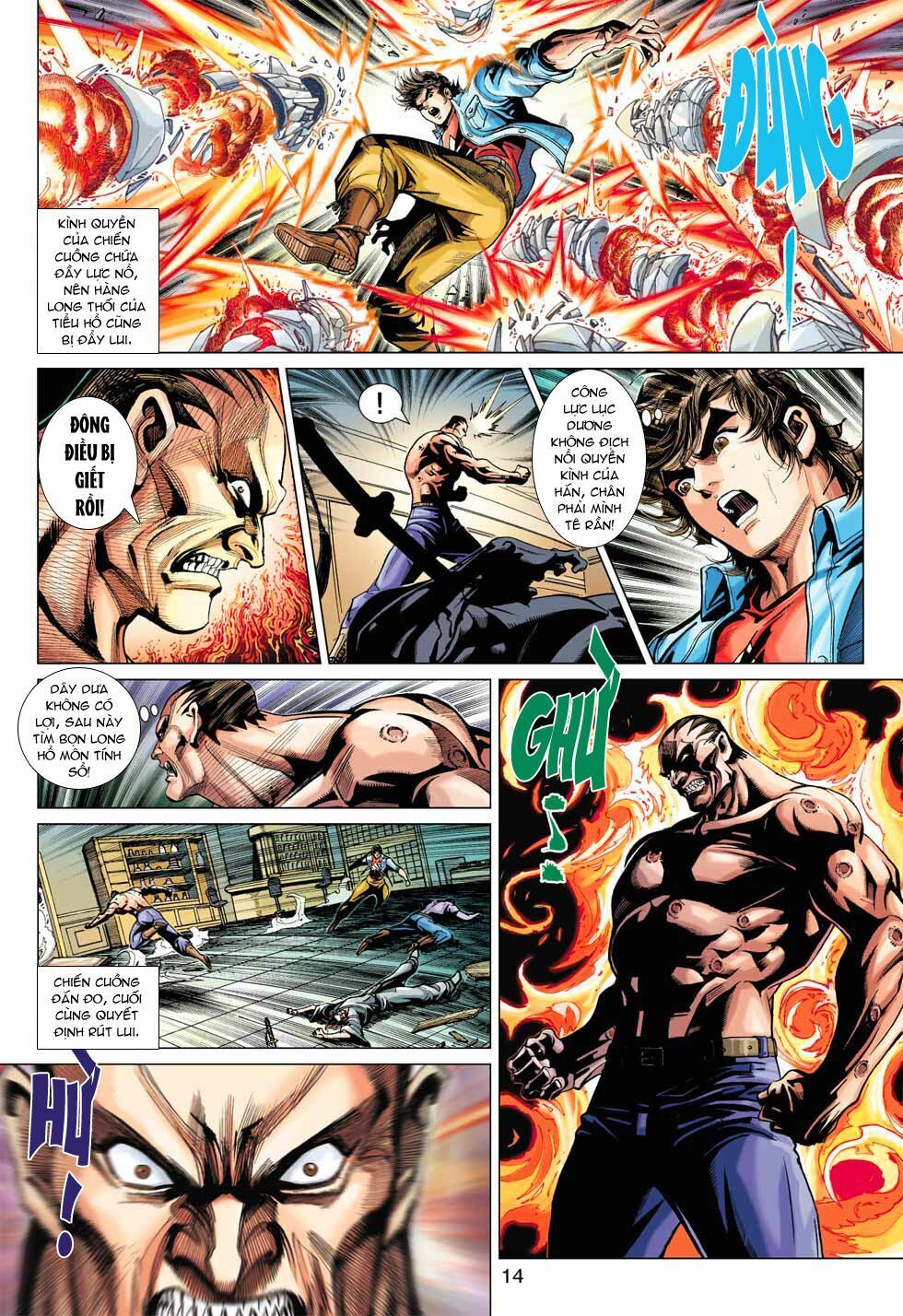 đọc truyện Tân Tác Long Hổ Môn Chương 374 ảnh 16 tại Thiên Thai Truyện