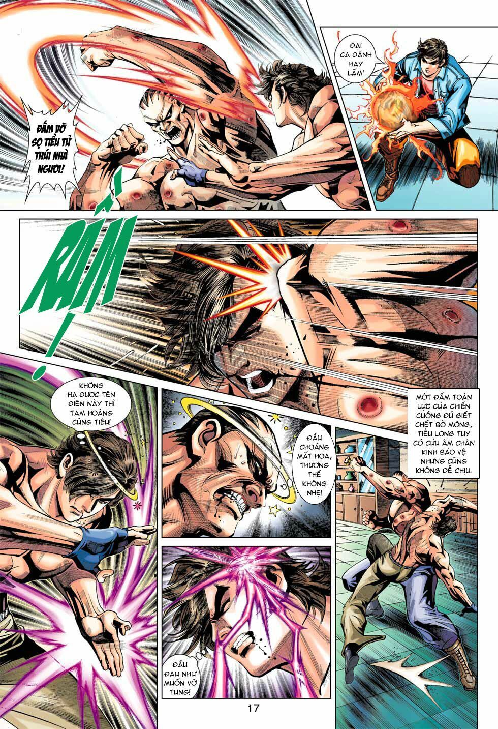 đọc truyện Tân Tác Long Hổ Môn Chương 374 ảnh 19 tại Thiên Thai Truyện