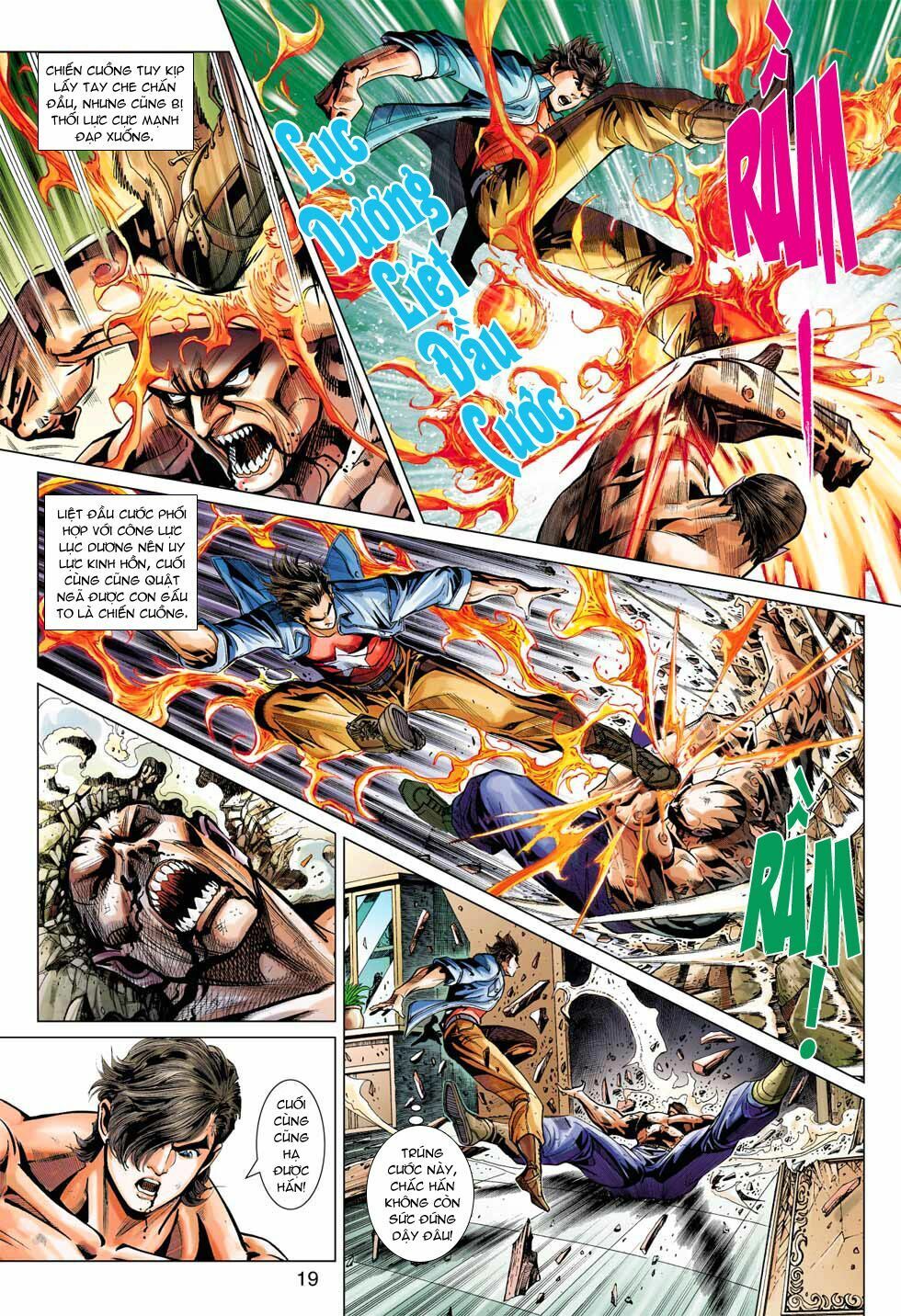 đọc truyện Tân Tác Long Hổ Môn Chương 374 ảnh 21 tại Thiên Thai Truyện