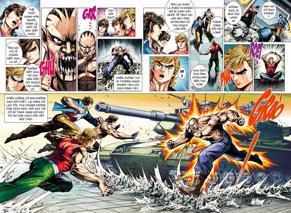 đọc truyện Tân Tác Long Hổ Môn Chương 374 ảnh 22 tại Thiên Thai Truyện