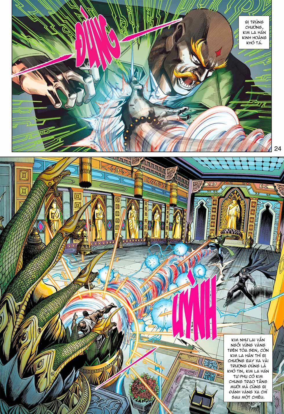 đọc truyện Tân Tác Long Hổ Môn Chương 374 ảnh 25 tại Thiên Thai Truyện