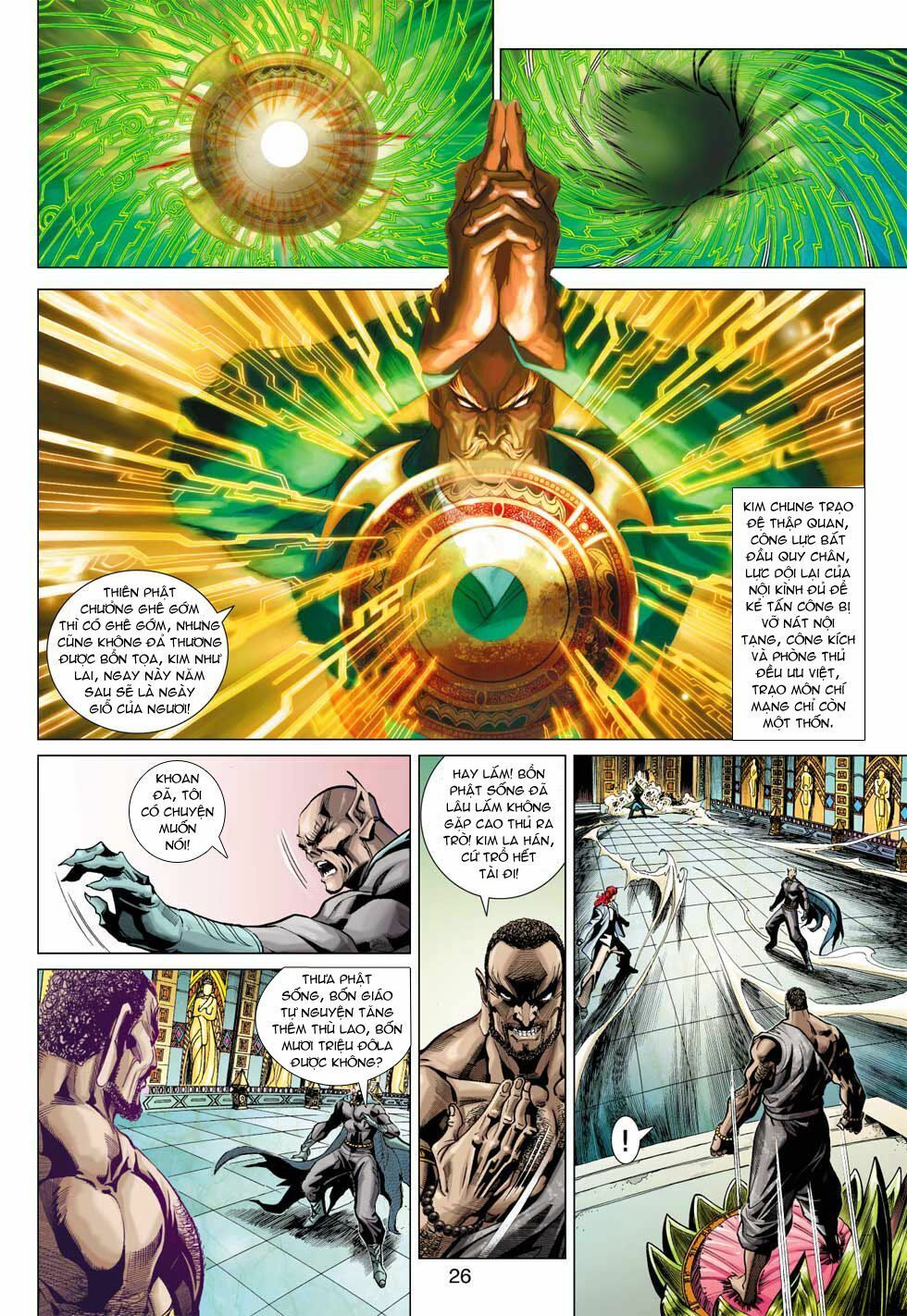 đọc truyện Tân Tác Long Hổ Môn Chương 374 ảnh 27 tại Thiên Thai Truyện