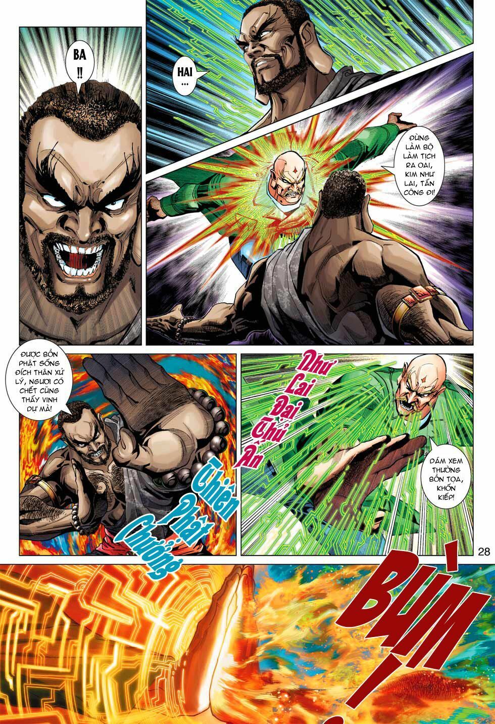 đọc truyện Tân Tác Long Hổ Môn Chương 374 ảnh 29 tại Thiên Thai Truyện