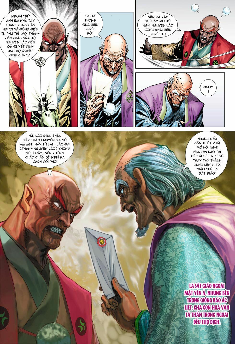 đọc truyện Tân Tác Long Hổ Môn Chương 374 ảnh 6 tại Thiên Thai Truyện