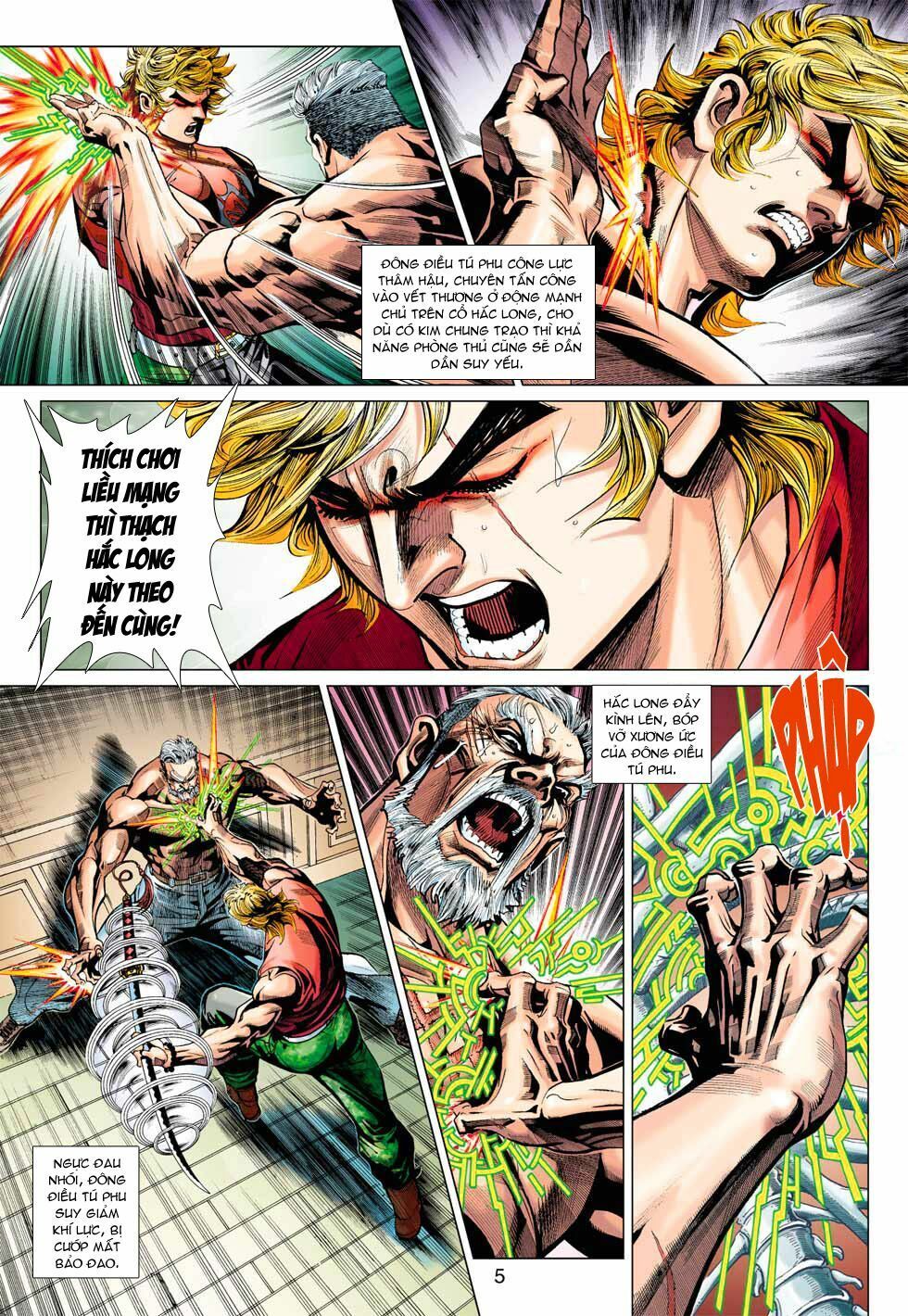 đọc truyện Tân Tác Long Hổ Môn Chương 374 ảnh 7 tại Thiên Thai Truyện