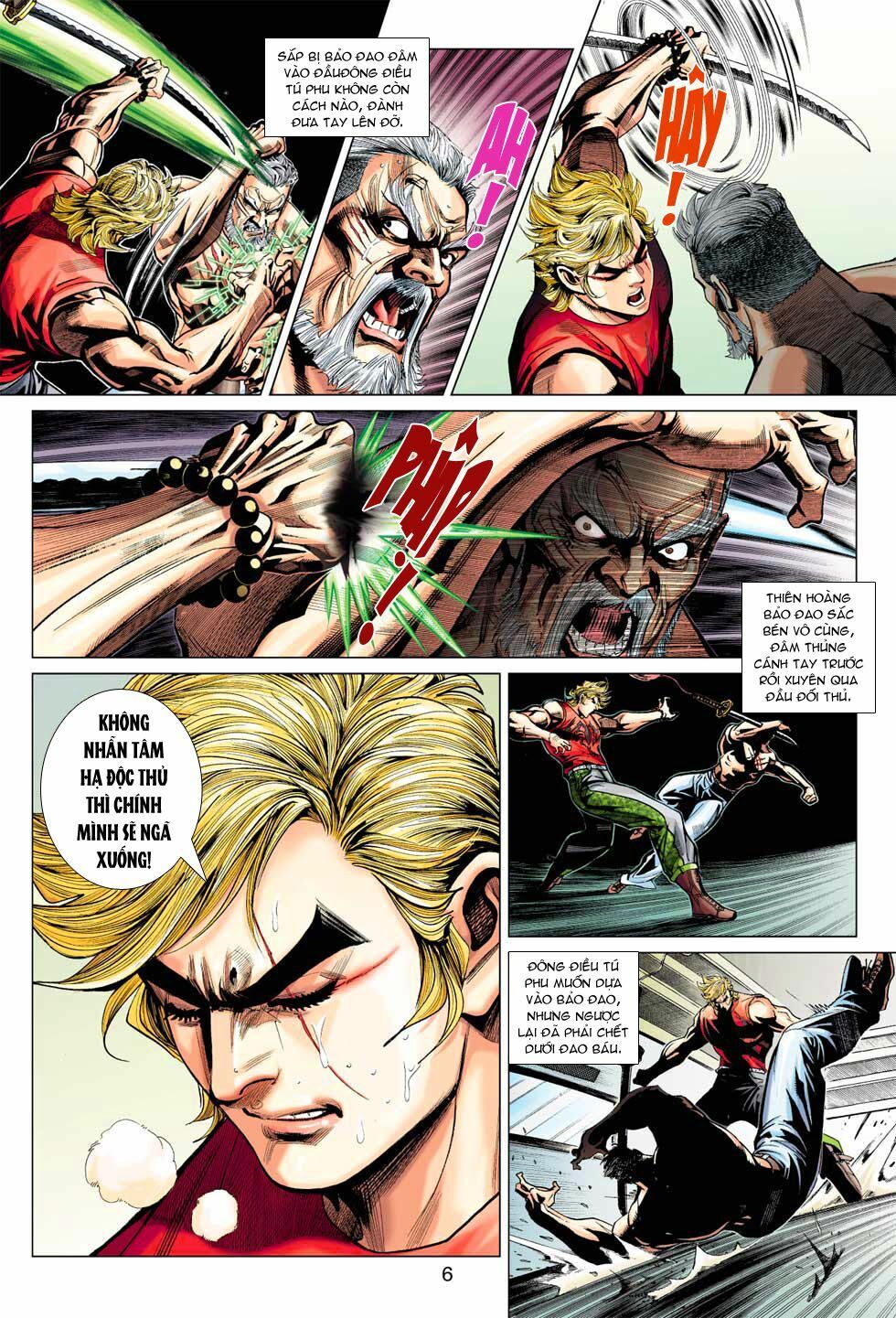 đọc truyện Tân Tác Long Hổ Môn Chương 374 ảnh 8 tại Thiên Thai Truyện