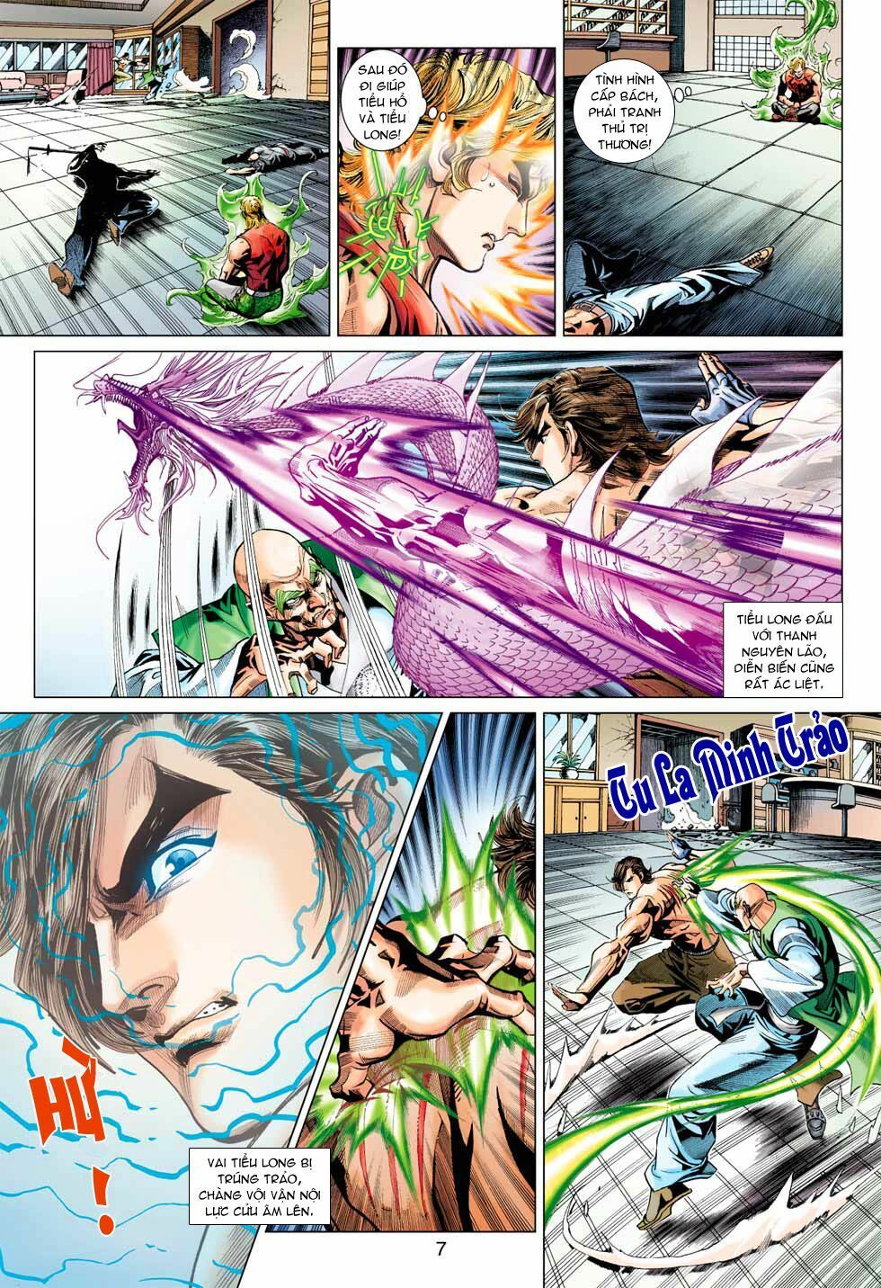 đọc truyện Tân Tác Long Hổ Môn Chương 374 ảnh 9 tại Thiên Thai Truyện