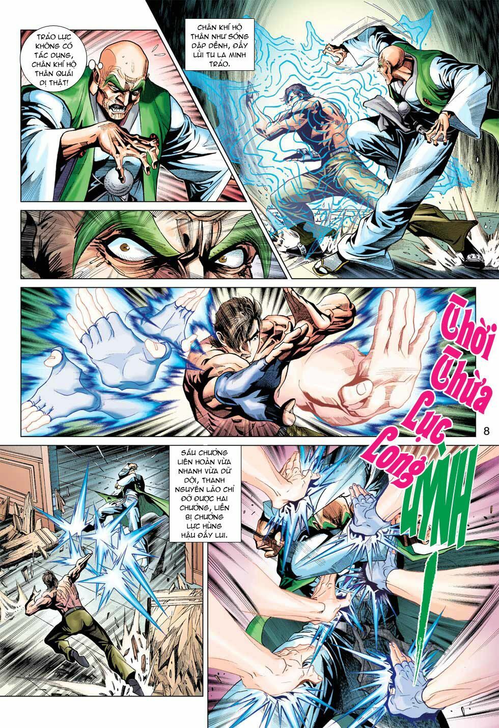 đọc truyện Tân Tác Long Hổ Môn Chương 374 ảnh 10 tại Thiên Thai Truyện