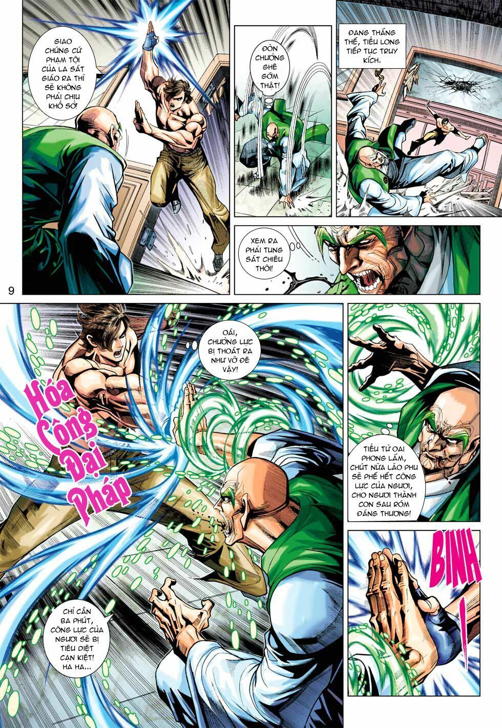 đọc truyện Tân Tác Long Hổ Môn Chương 374 ảnh 11 tại Thiên Thai Truyện