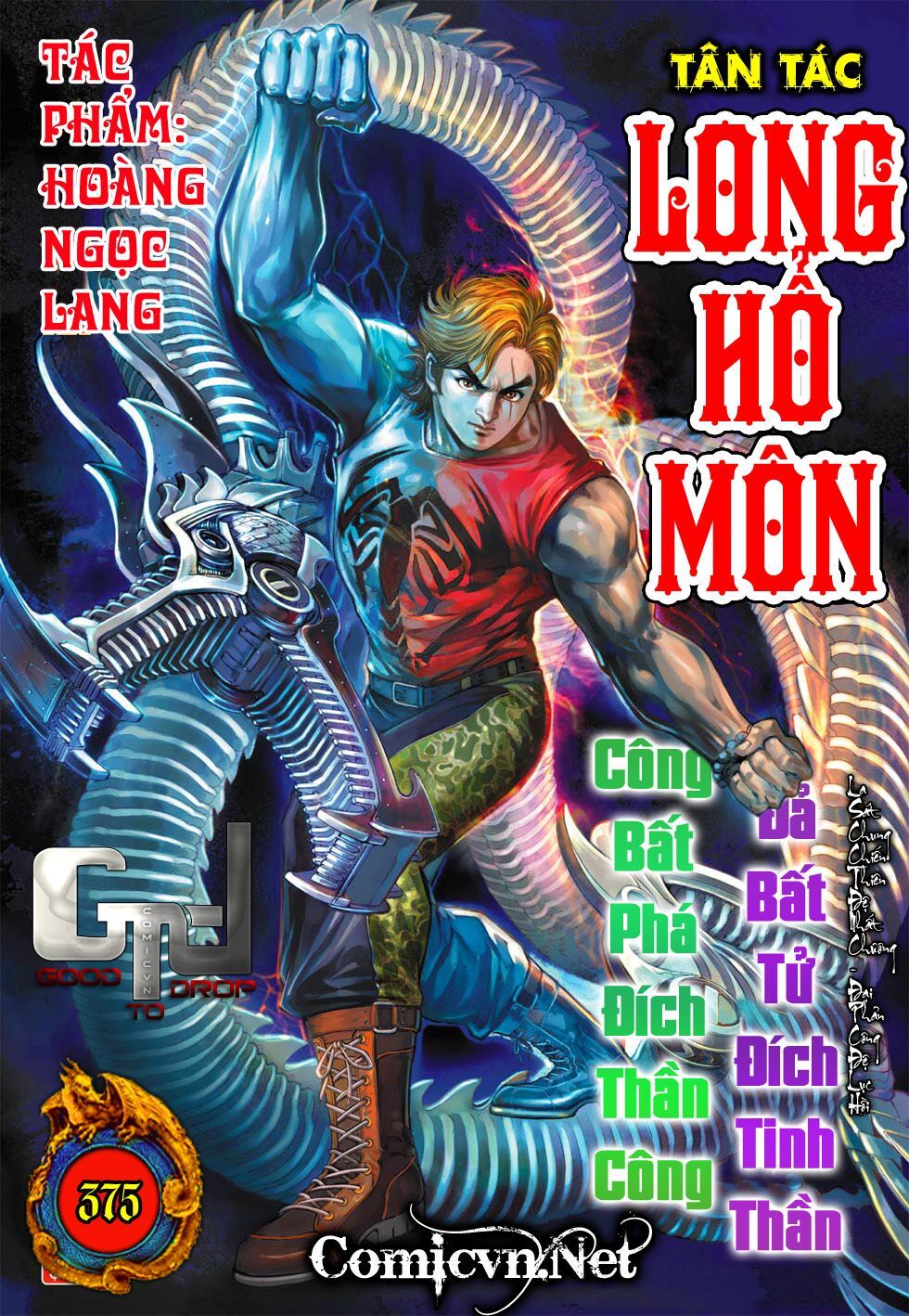 đọc truyện Tân Tác Long Hổ Môn Chương 375 ảnh 3 tại Thiên Thai Truyện