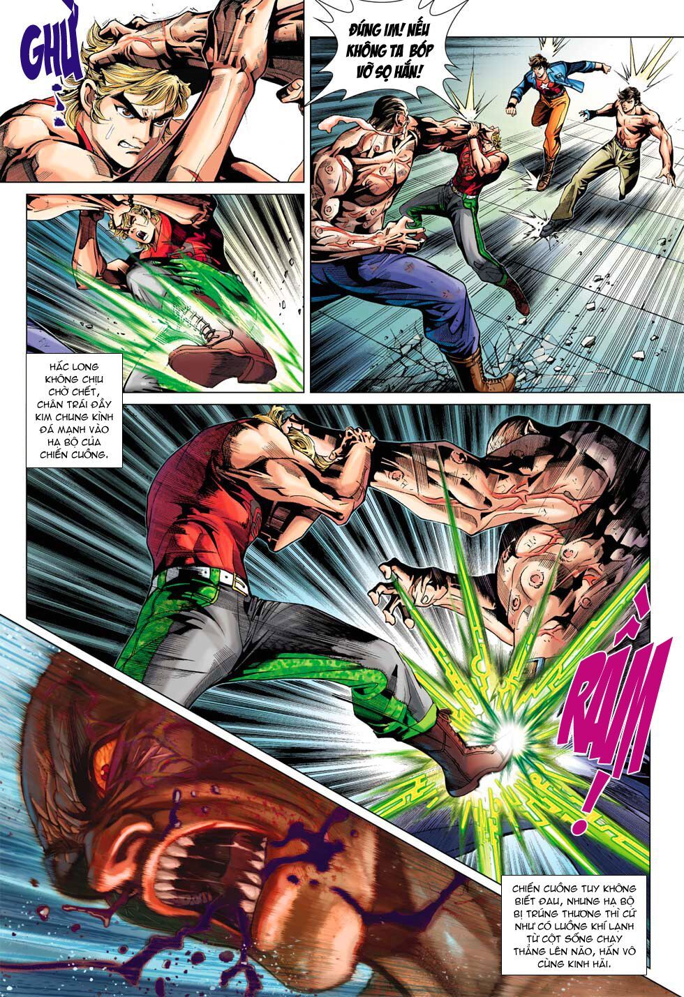 đọc truyện Tân Tác Long Hổ Môn Chương 375 ảnh 13 tại Thiên Thai Truyện