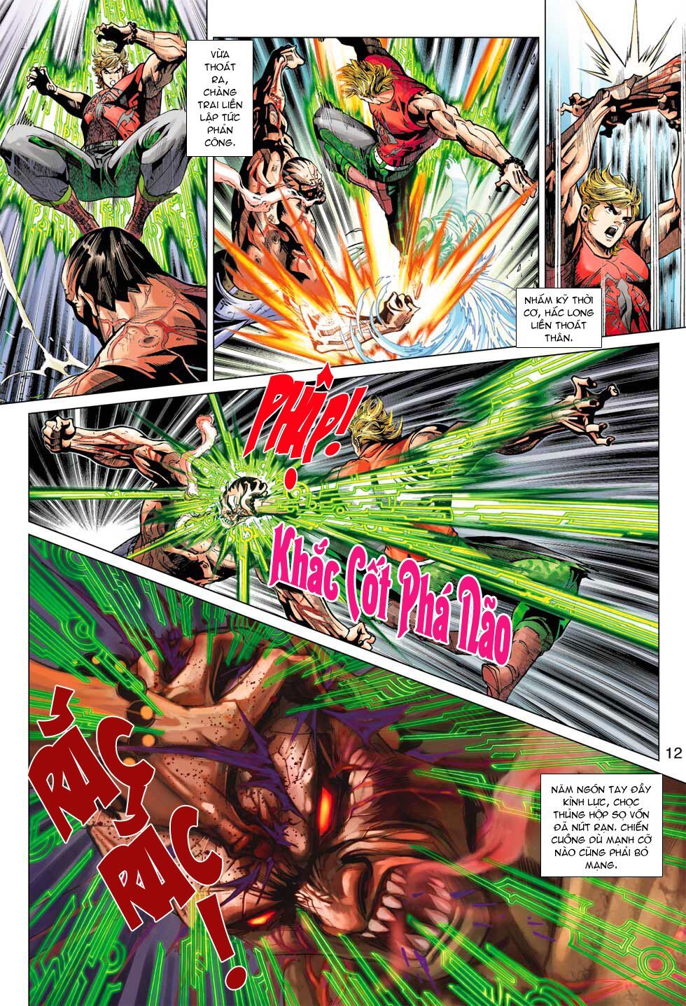 đọc truyện Tân Tác Long Hổ Môn Chương 375 ảnh 14 tại Thiên Thai Truyện