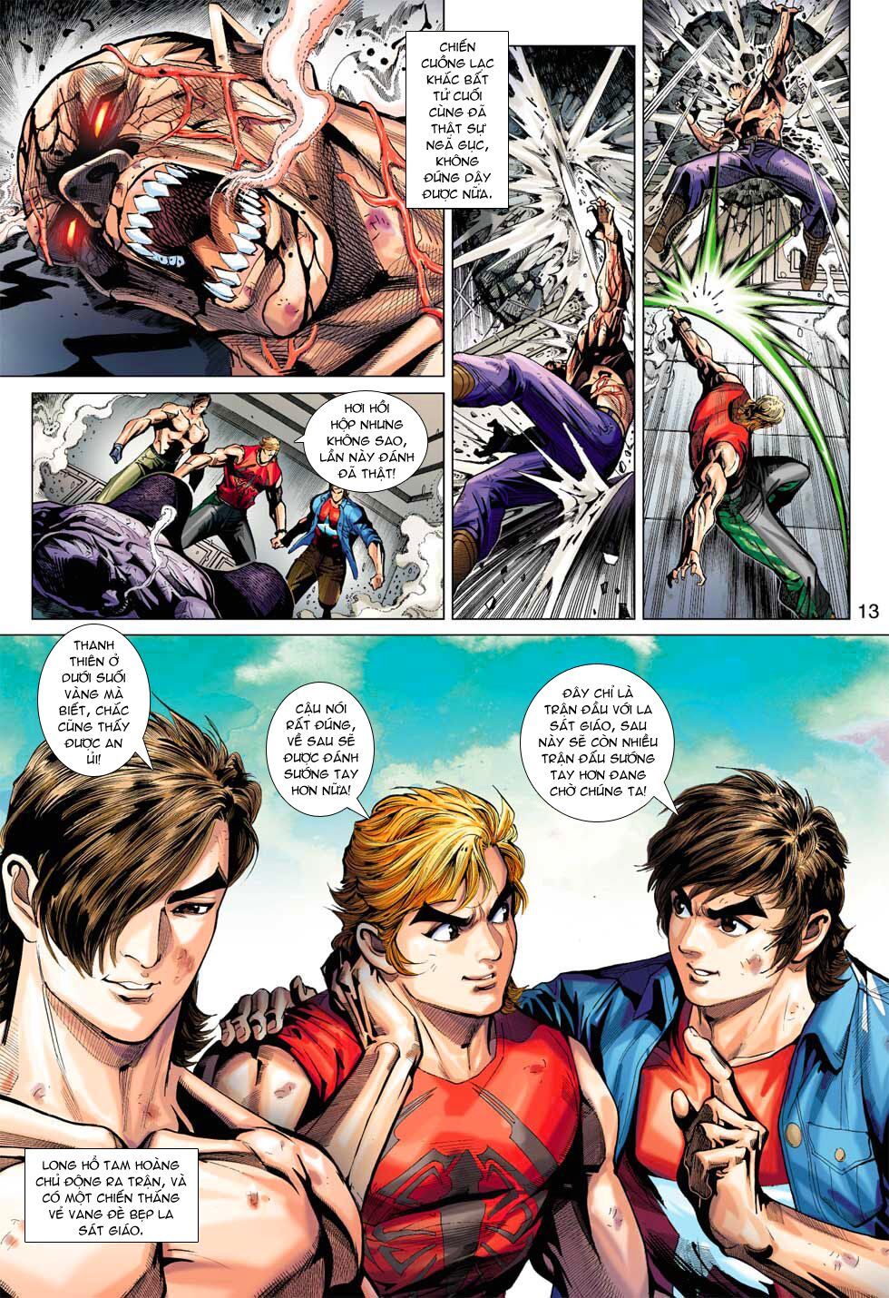 đọc truyện Tân Tác Long Hổ Môn Chương 375 ảnh 15 tại Thiên Thai Truyện