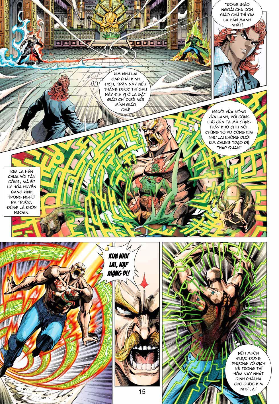 đọc truyện Tân Tác Long Hổ Môn Chương 375 ảnh 17 tại Thiên Thai Truyện