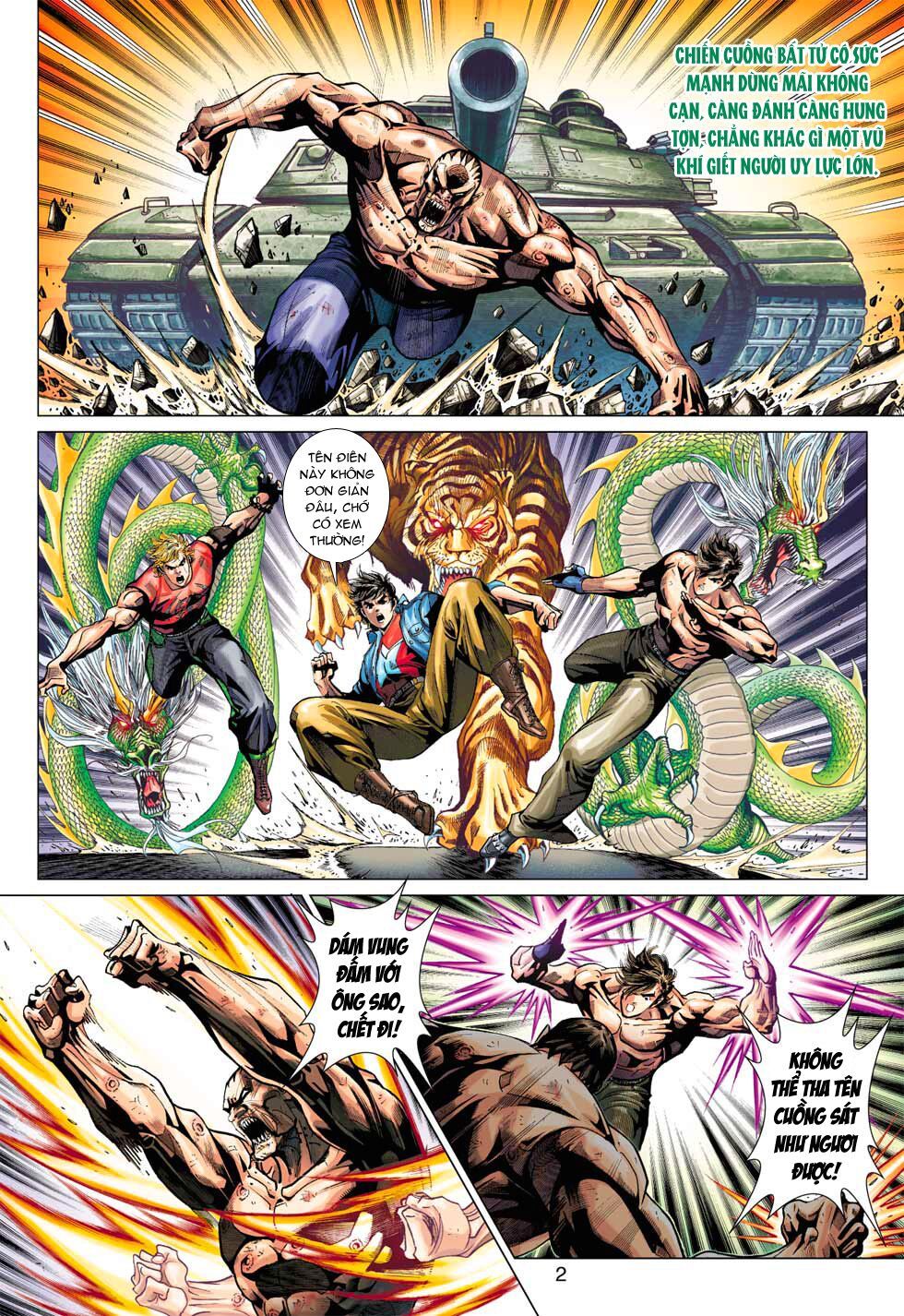 đọc truyện Tân Tác Long Hổ Môn Chương 375 ảnh 4 tại Thiên Thai Truyện