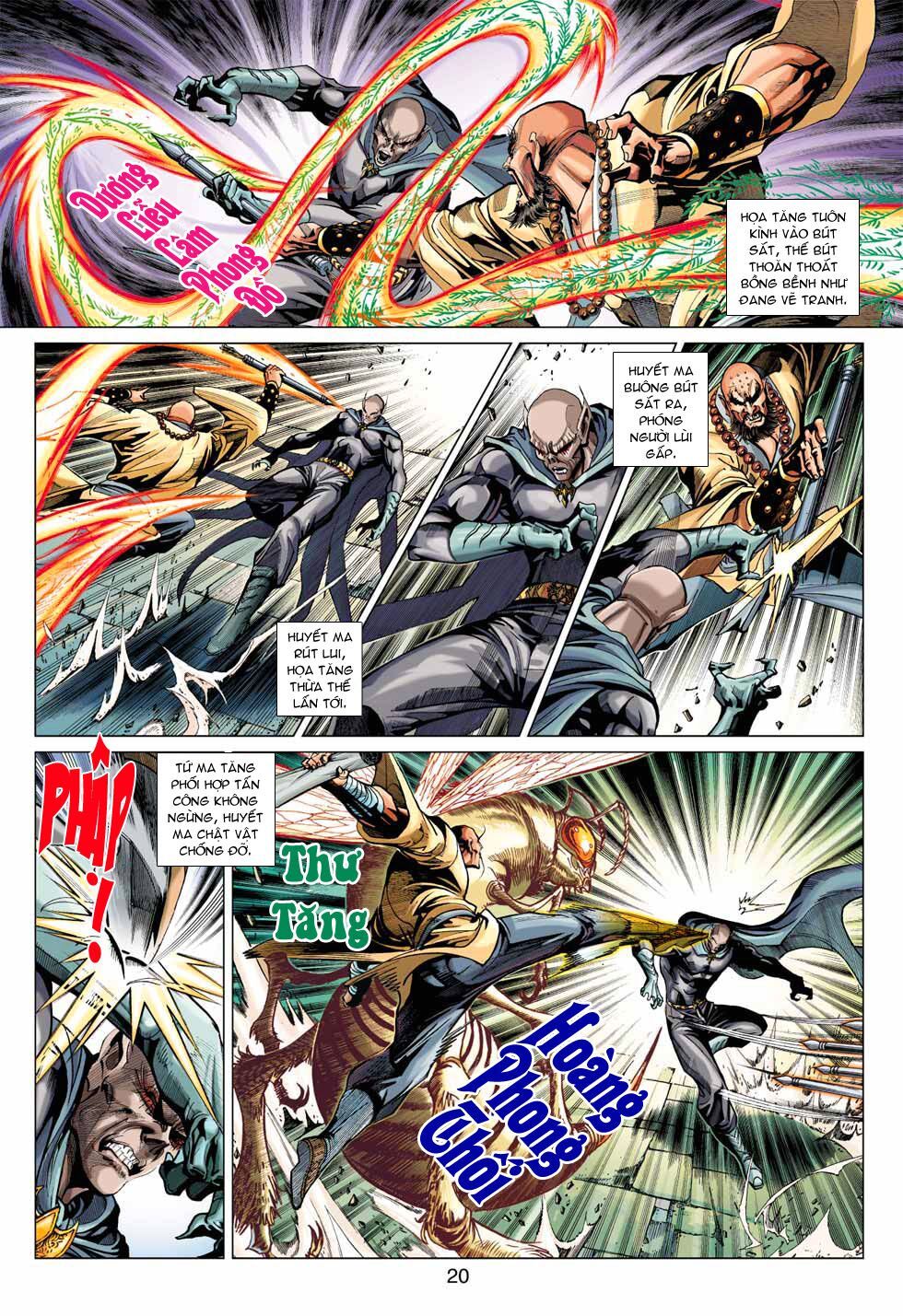 đọc truyện Tân Tác Long Hổ Môn Chương 375 ảnh 22 tại Thiên Thai Truyện