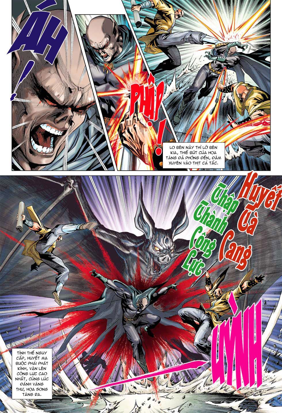 đọc truyện Tân Tác Long Hổ Môn Chương 375 ảnh 23 tại Thiên Thai Truyện