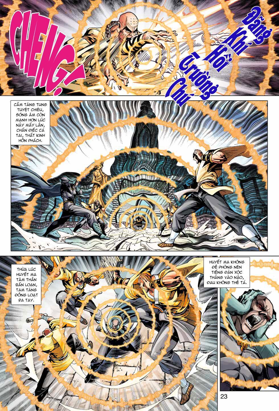 đọc truyện Tân Tác Long Hổ Môn Chương 375 ảnh 25 tại Thiên Thai Truyện