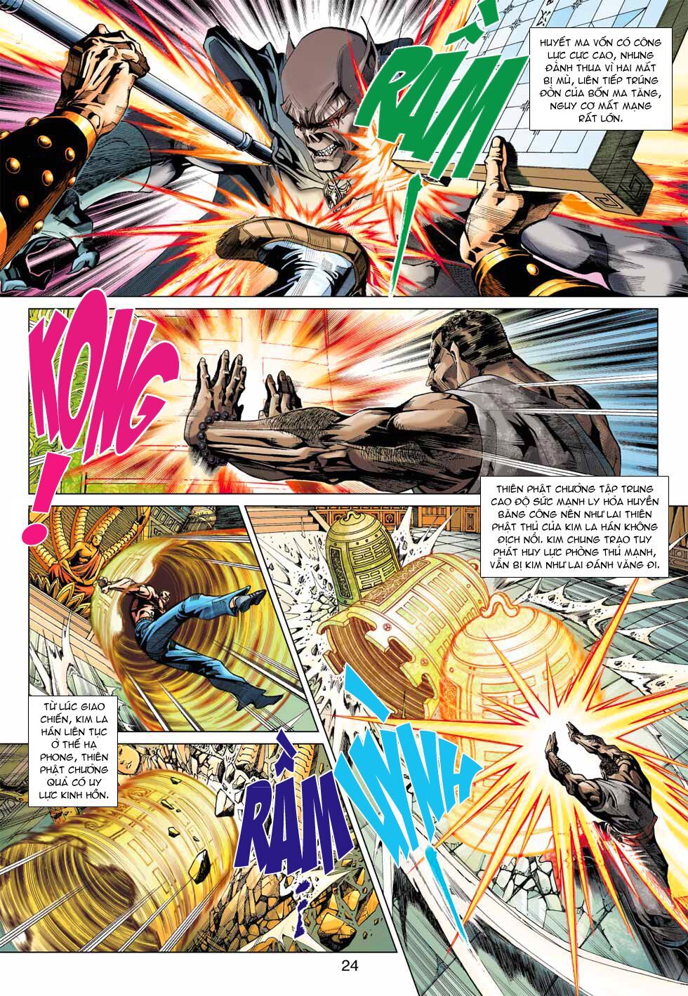 đọc truyện Tân Tác Long Hổ Môn Chương 375 ảnh 26 tại Thiên Thai Truyện