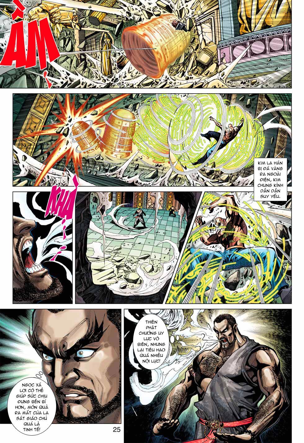 đọc truyện Tân Tác Long Hổ Môn Chương 375 ảnh 27 tại Thiên Thai Truyện