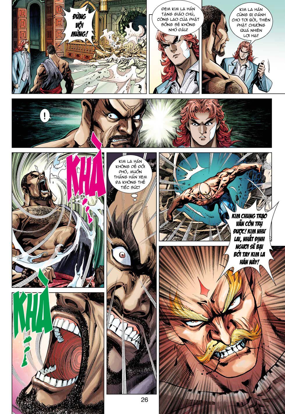 đọc truyện Tân Tác Long Hổ Môn Chương 375 ảnh 28 tại Thiên Thai Truyện