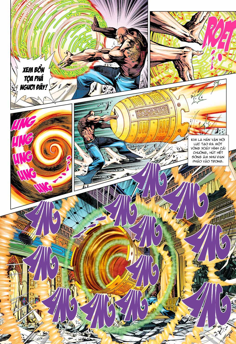 đọc truyện Tân Tác Long Hổ Môn Chương 375 ảnh 30 tại Thiên Thai Truyện